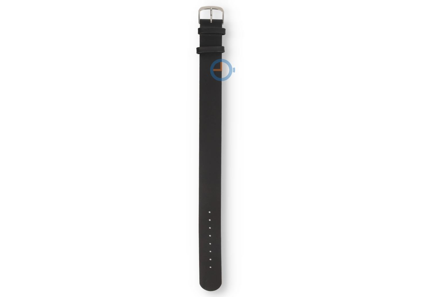 Kerbholz leren horlogeband - 20mm - zwart