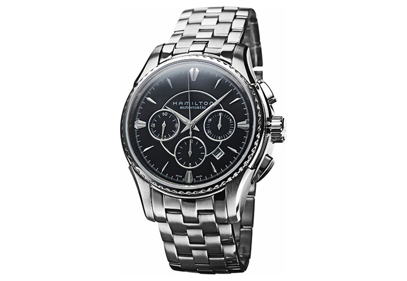 Hamilton horlogeband H34656131 - zilver staal