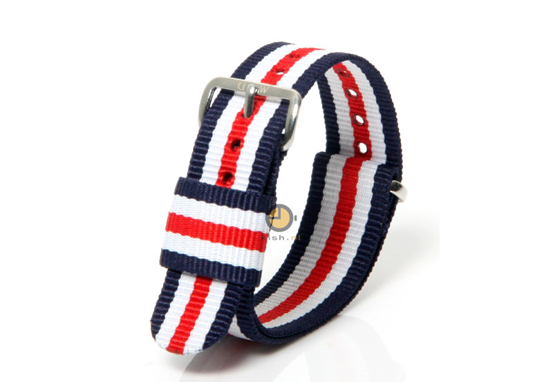 Daniel Wellington horlogeband 18mm Classic Canterbury