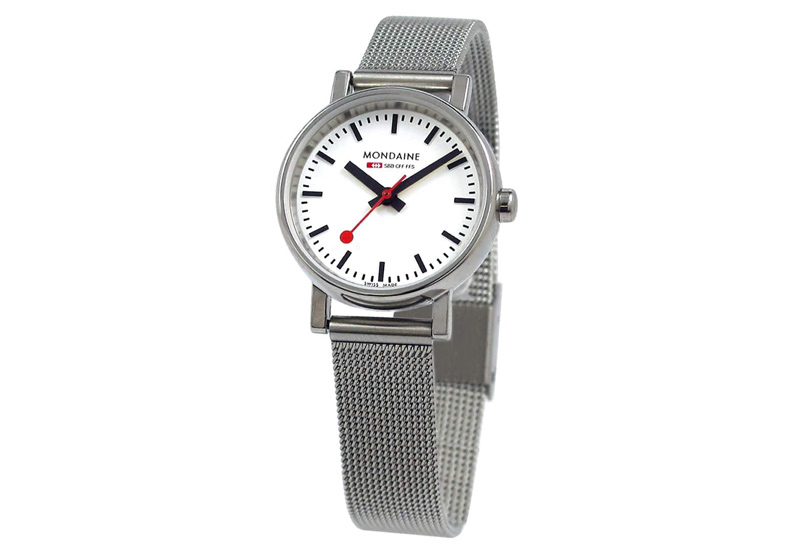 Mondaine 12mm milanese horlogeband