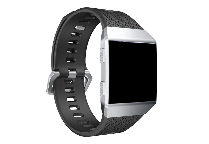 Fitbit Ionic horlogeband donker grijs
