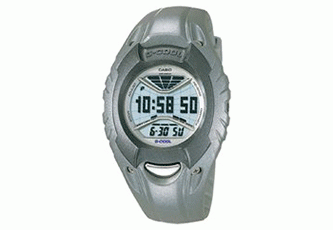 Casio horlogeband GC-1000-8C