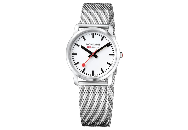 Mondaine 20mm milanese horlogeband