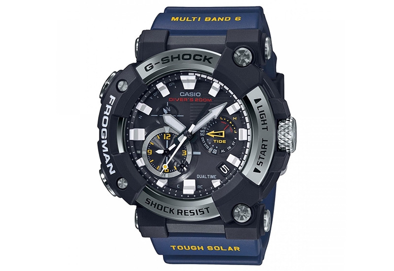 Casio G-Shock horlogeband - GWF-A1000-1A2