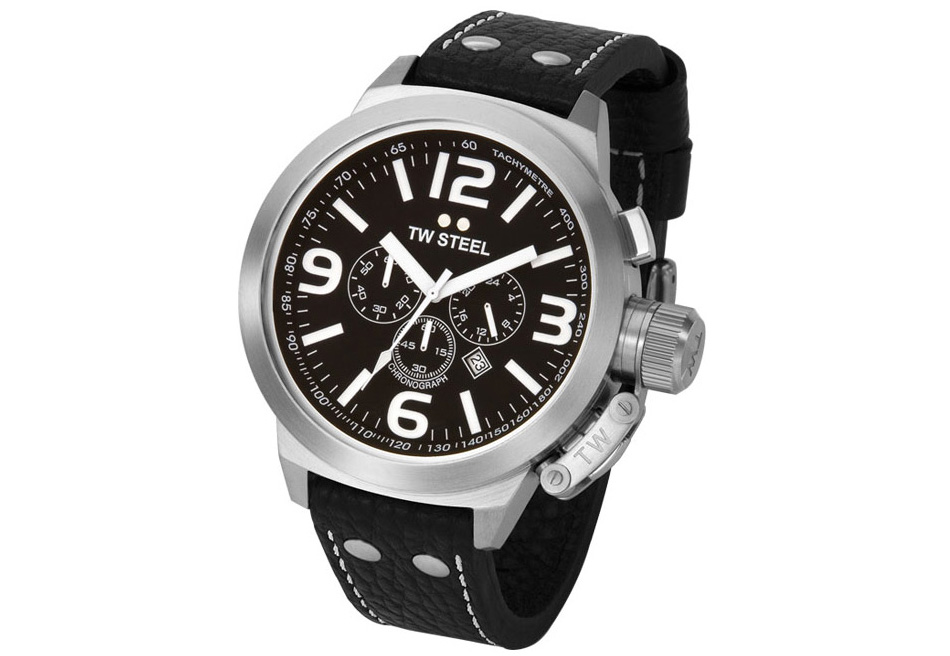 Horlogeband TW STEEL TW4 (22mm)