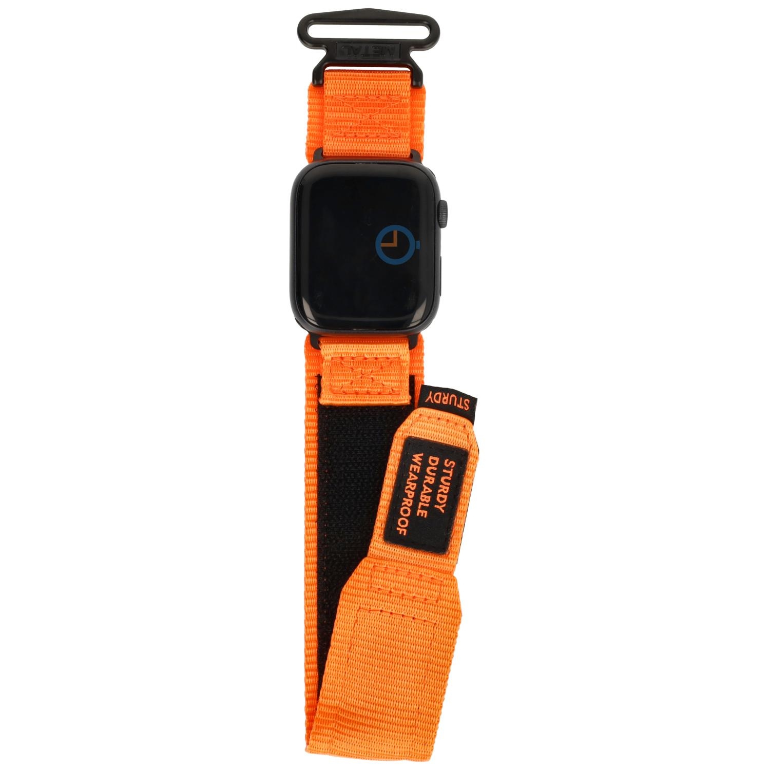 Sturdy Durable horlogeband Apple Watch 41mm - Oranje