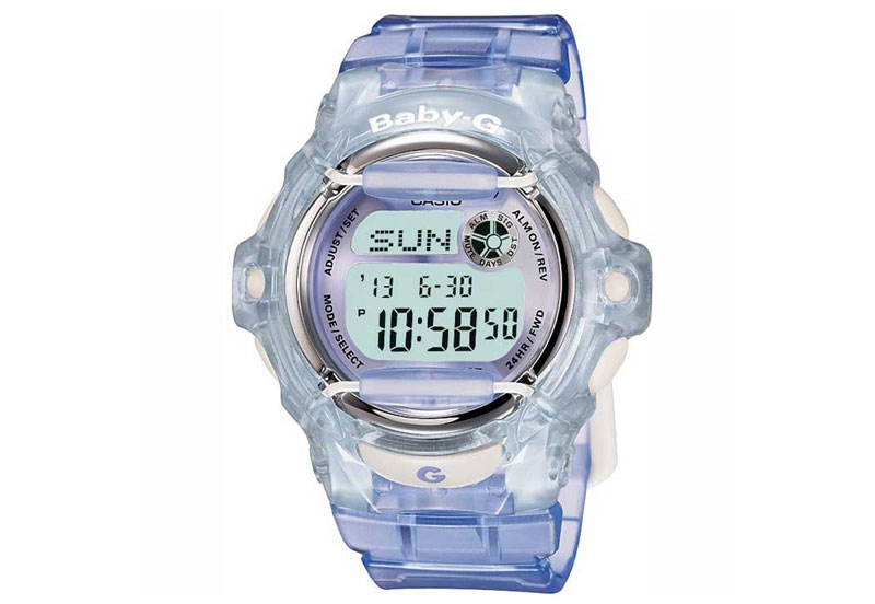 Horlogeband Casio BG-169R-6ER