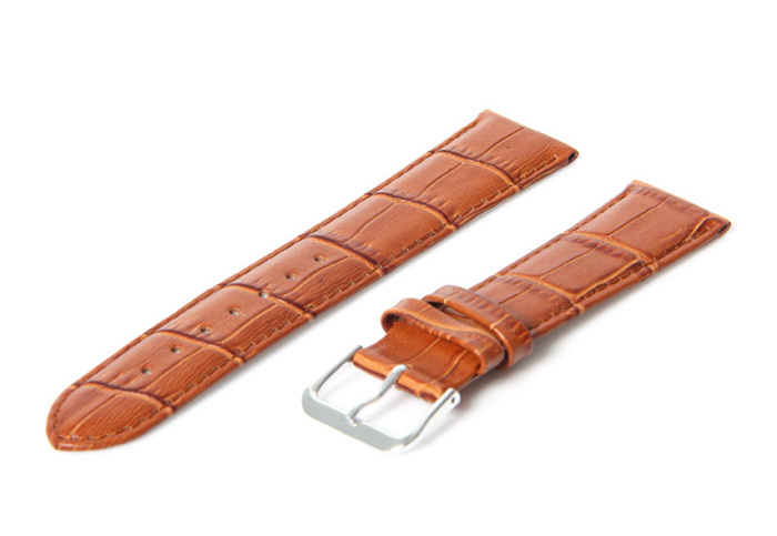 Horlogeband 18mm (bruin)
