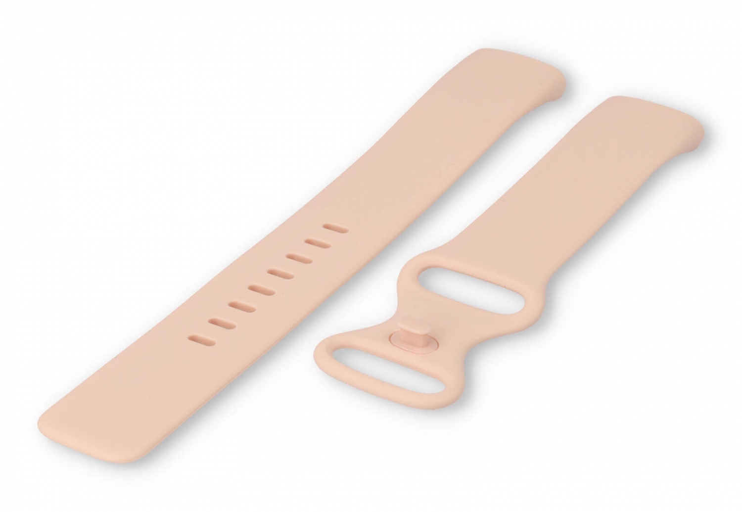 Fitbit Charge 5 Infinity bandje - lichtroze (Maat: L)