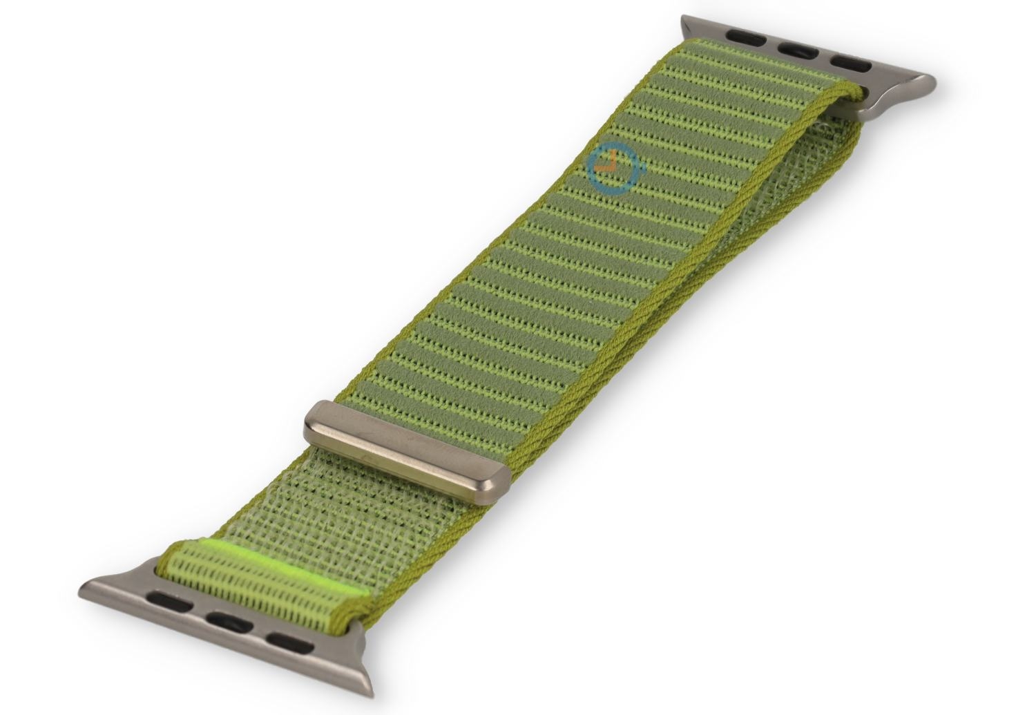 Apple Watch 45mm Sport Loop  green/silver