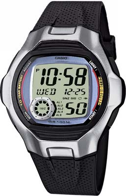 Casio horlogeband W-715