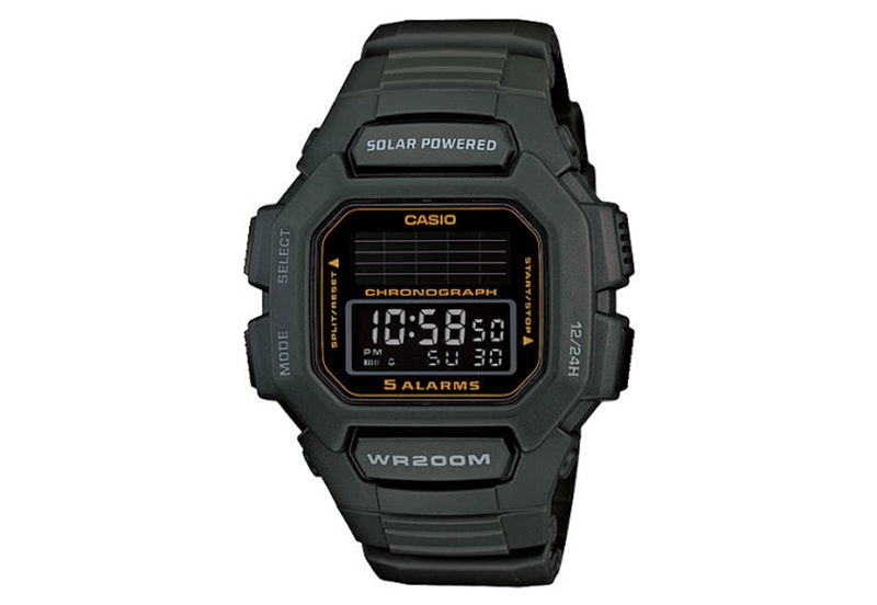Casio horlogeband HDD-S100-3AV