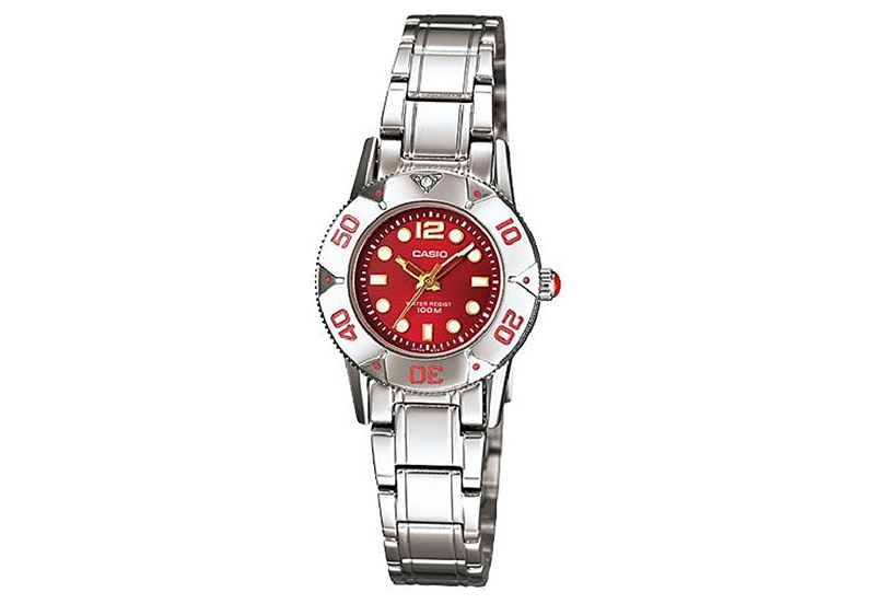 Casio LTD-2001D-4AV horlogebandje: 10423691