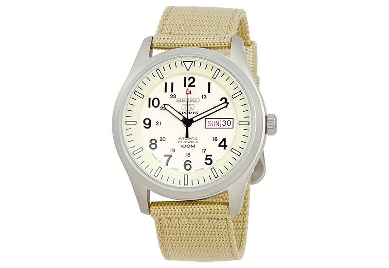 Seiko horlogeband SNZG07J1