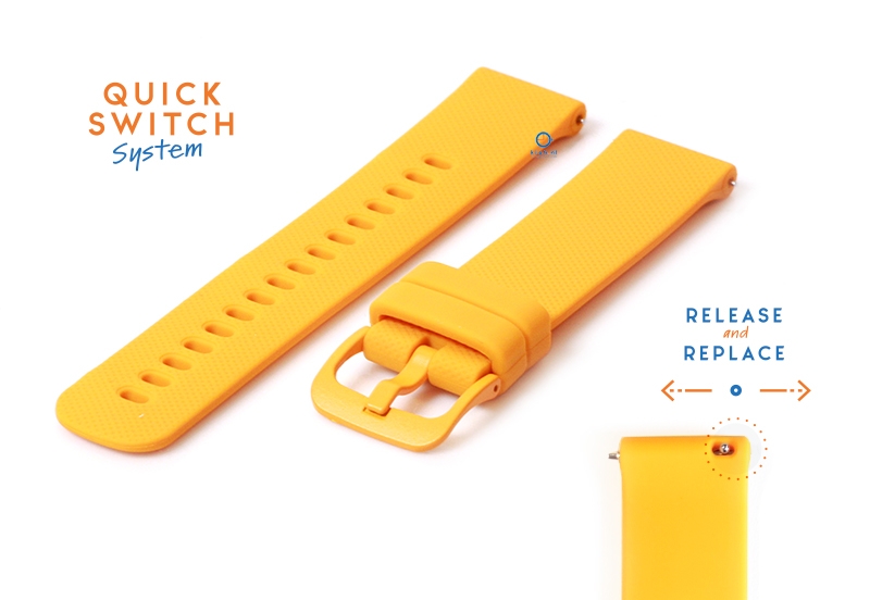 Polar Pacer PRO horlogeband oranje