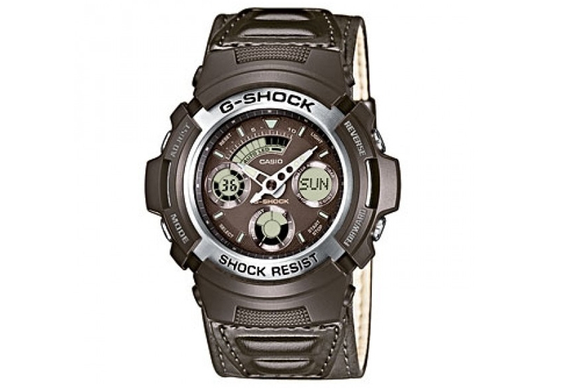 Casio horlogeband AW-590BL-5A