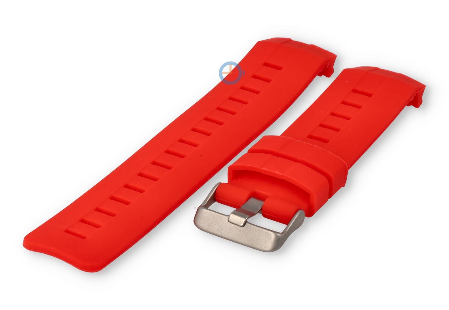 Suunto Spartan horlogeband rood