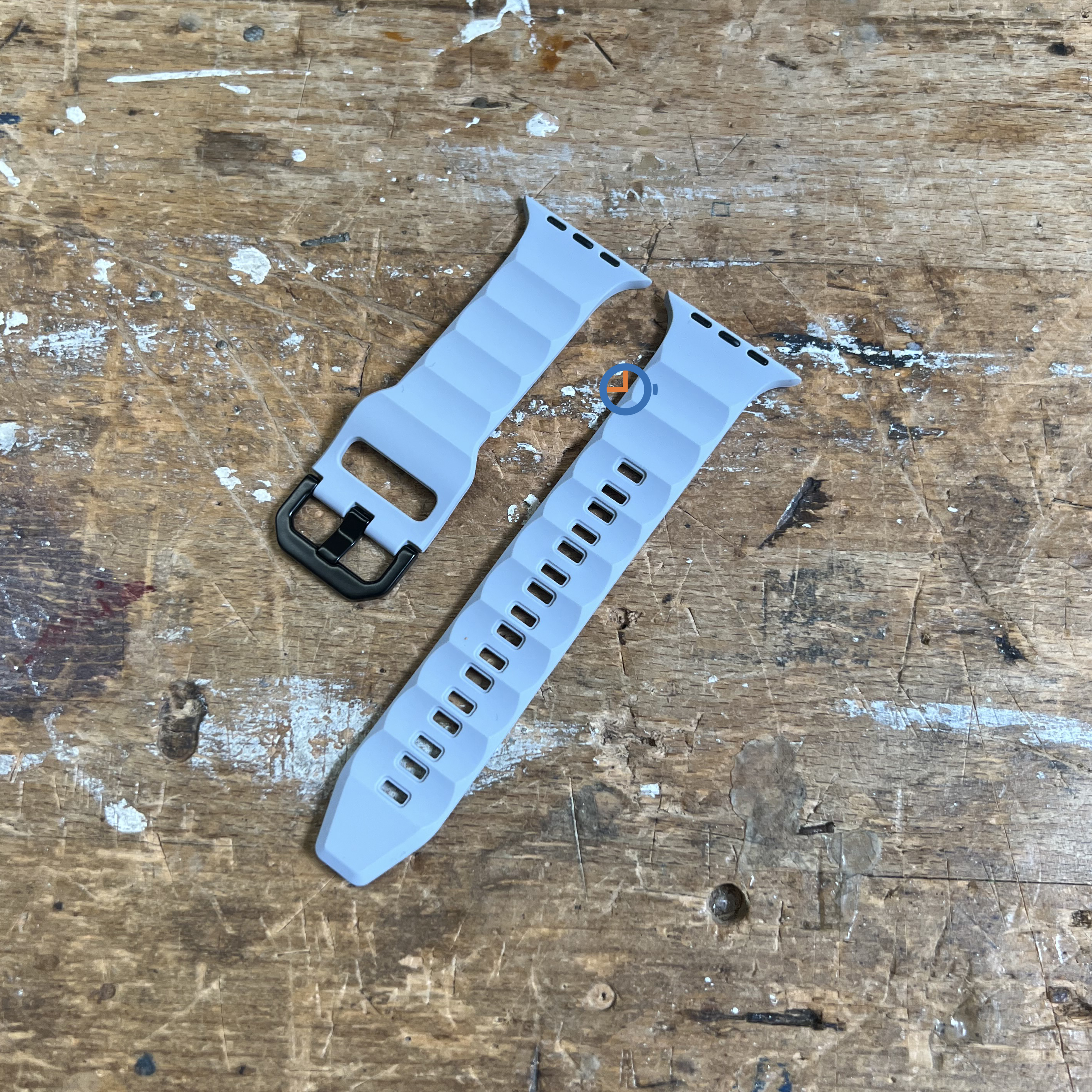 Sportbandje voor Apple Watch 45mm - grijs