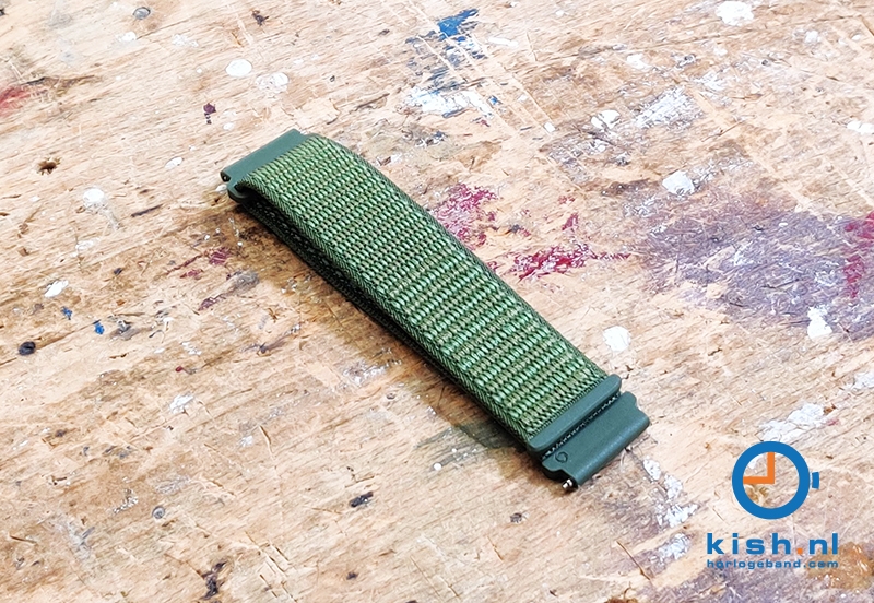 Coros Apex 46mm / Apex Pro nylon horlogeband - Green