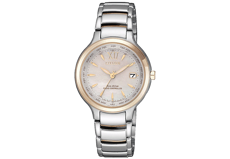 Citizen Radio Controlled EC1174-84D horlogeband