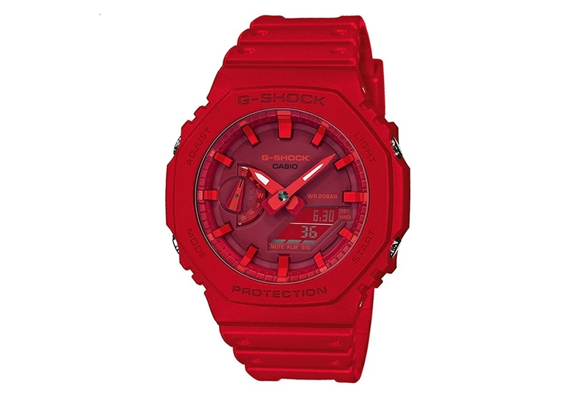 Casio G-Shock horlogeband - GA-2100-4AER