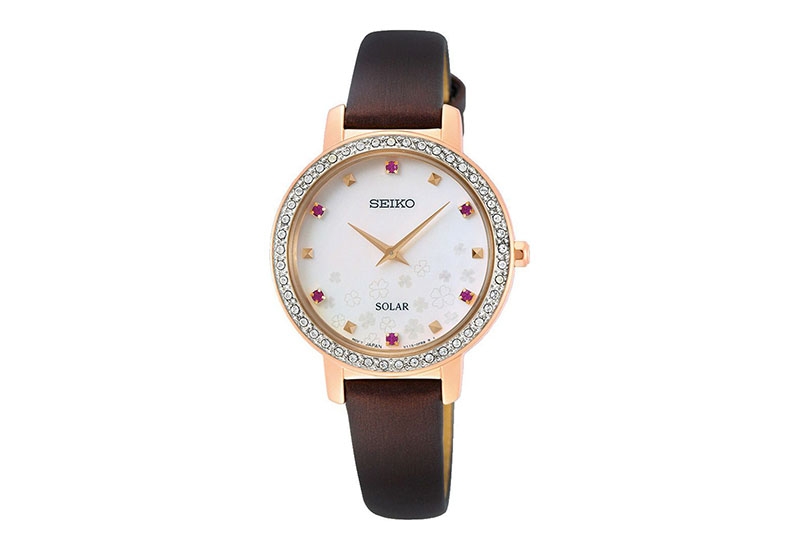 Horlogeband origineel voor Seiko horloge SUP450P1