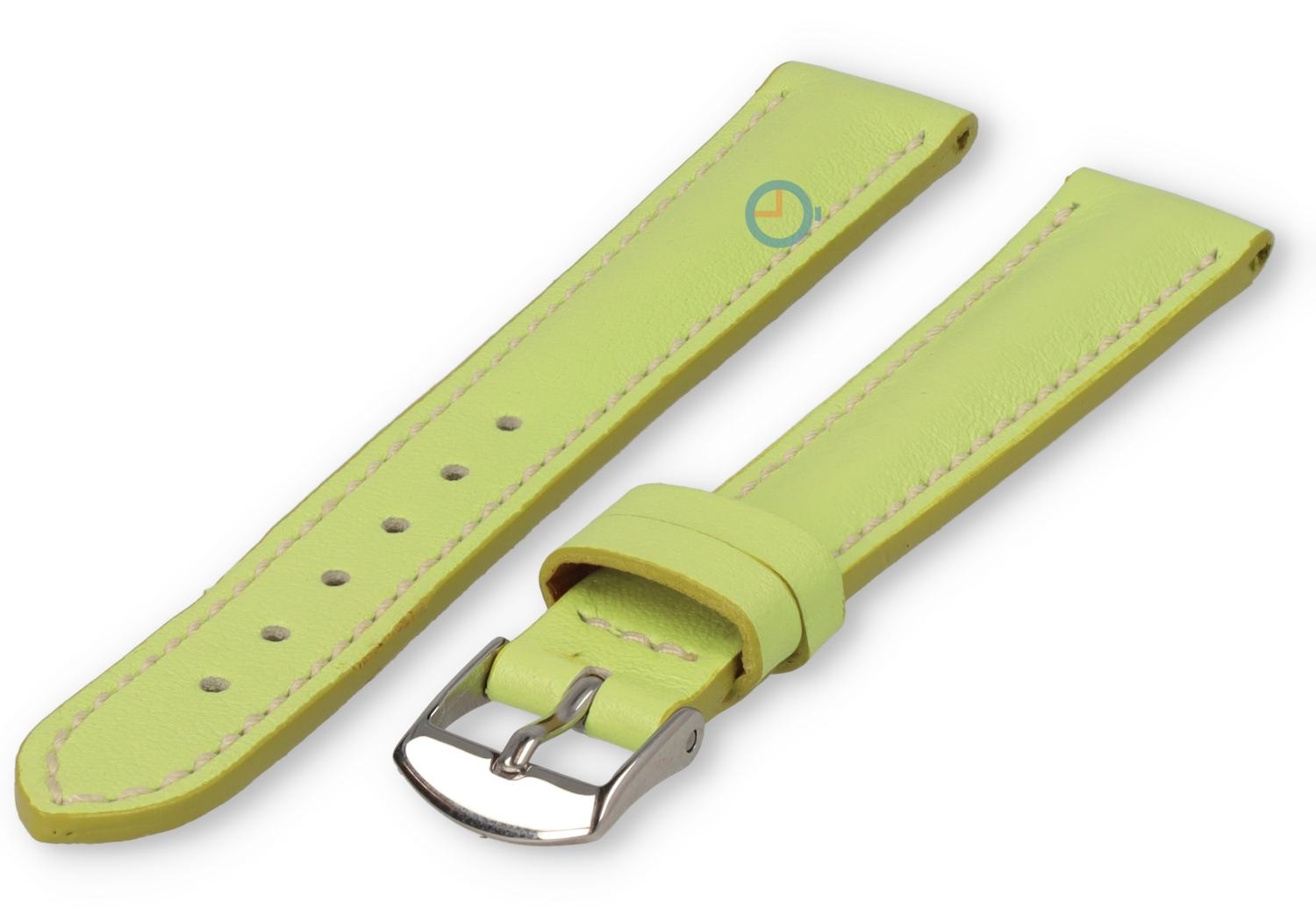 Horlogeband 14mm groen