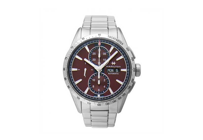 Hamilton horlogeband H43516171 - zilver staal