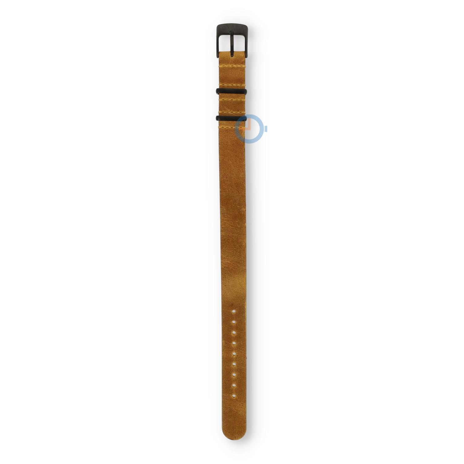 Kerbholz Hilde Walnut Mustard WoodHorlogeband