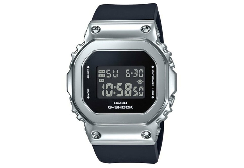 Casio G-Shock horlogeband - GM-S5600-1