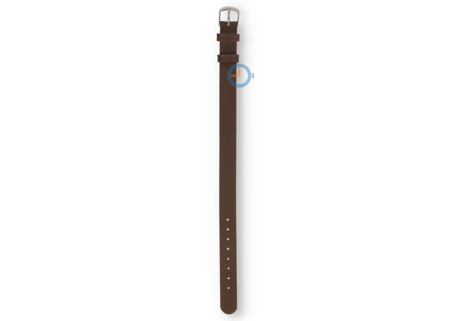 Kerbholz leren horlogeband - 12mm - donkerbruin