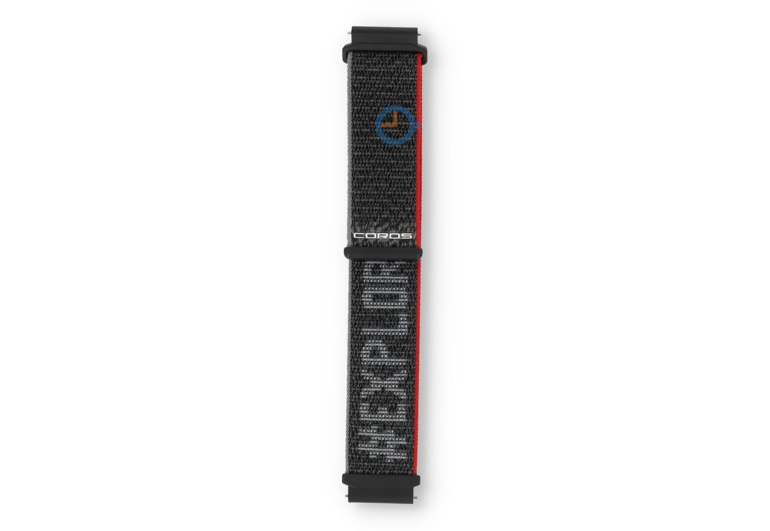 Coros ACC band Nylon Apex 2 Black