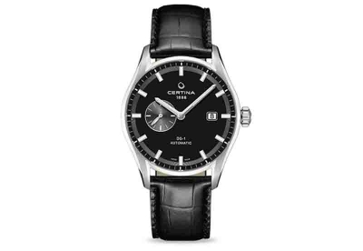 Certina bandje C0064281605100A 21/18mm leer