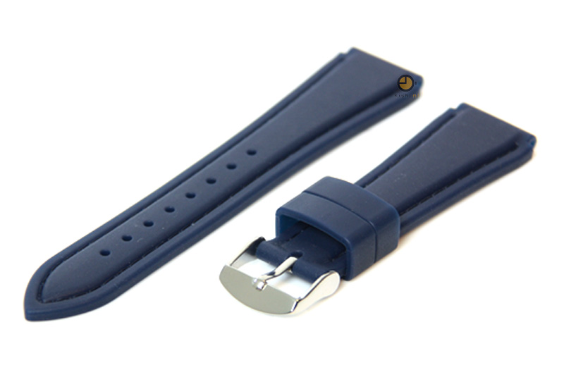 Horlogeband 18mm blauw