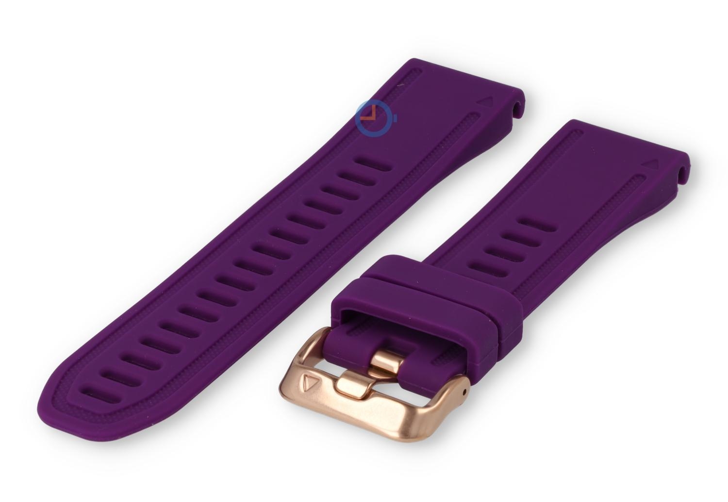 QuickFit bandje Garmin Fenix 7S - intens paars