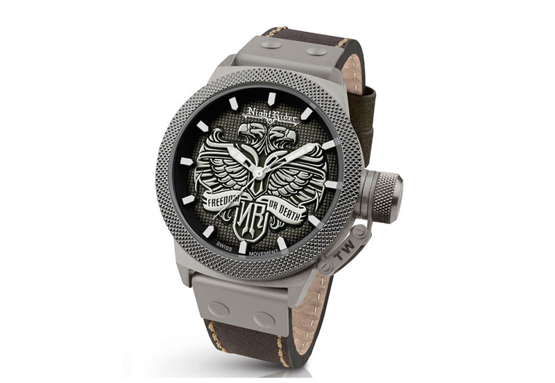 TW STEEL horlogeband night rider NR5