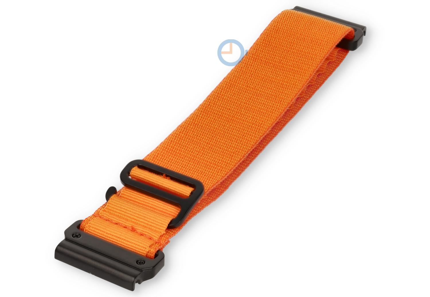22mm QuickFit Alpine bandje - textiel - orange