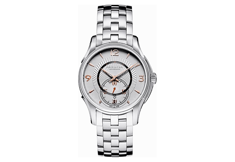 Hamilton horlogeband H32555155 - zilver staal