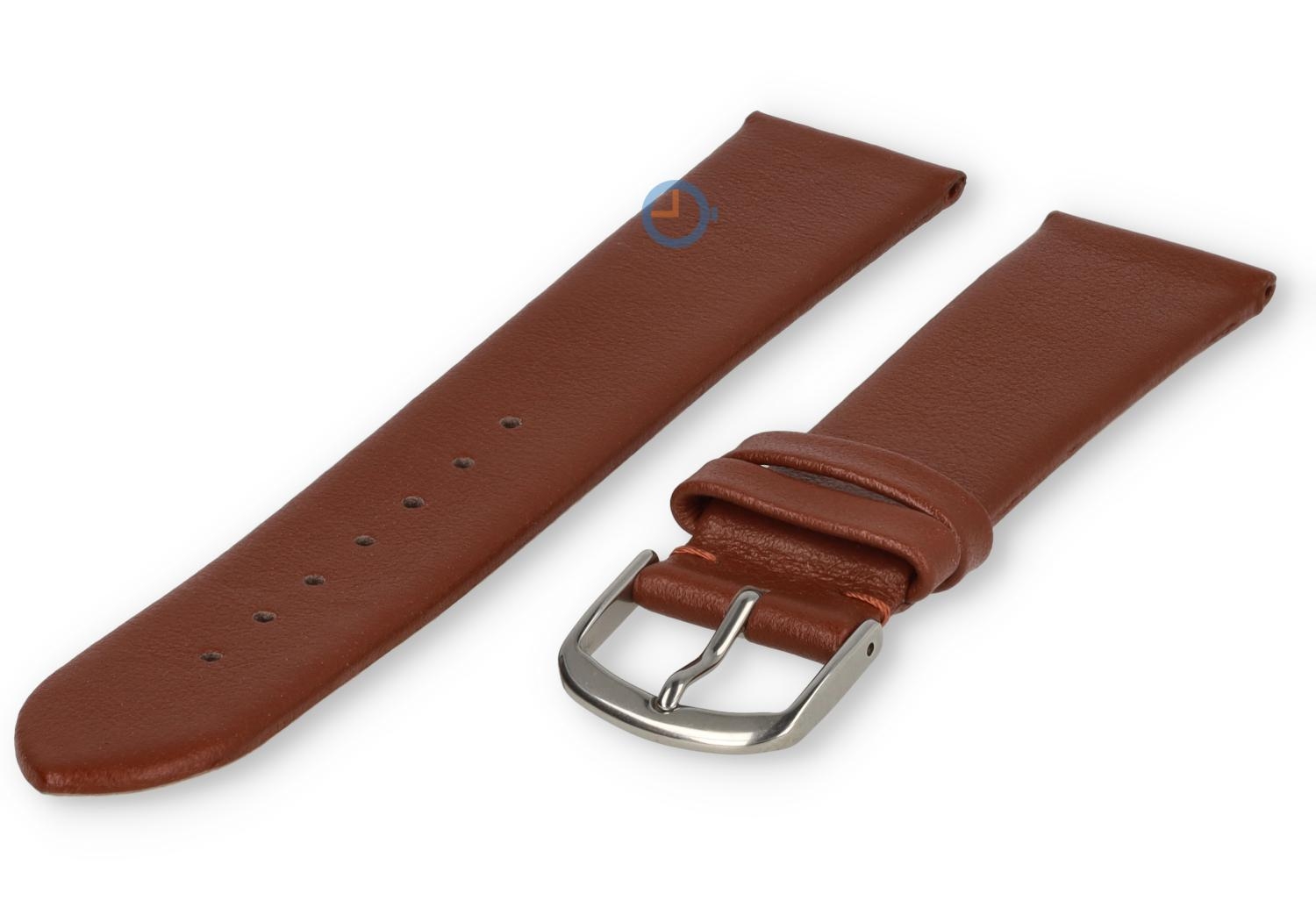 Naadloze en gladde horlogeband 22mm - Roest