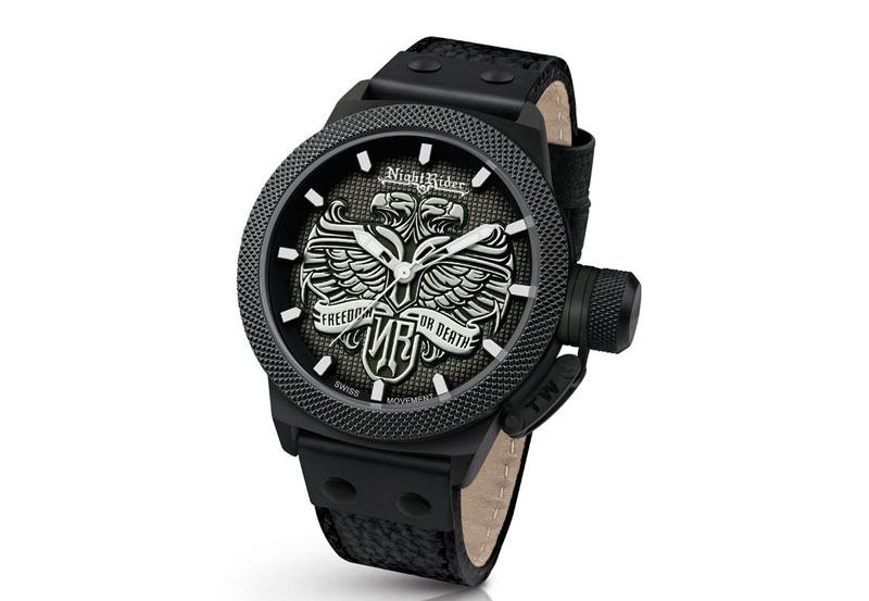 TW STEEL horlogeband night rider NR6