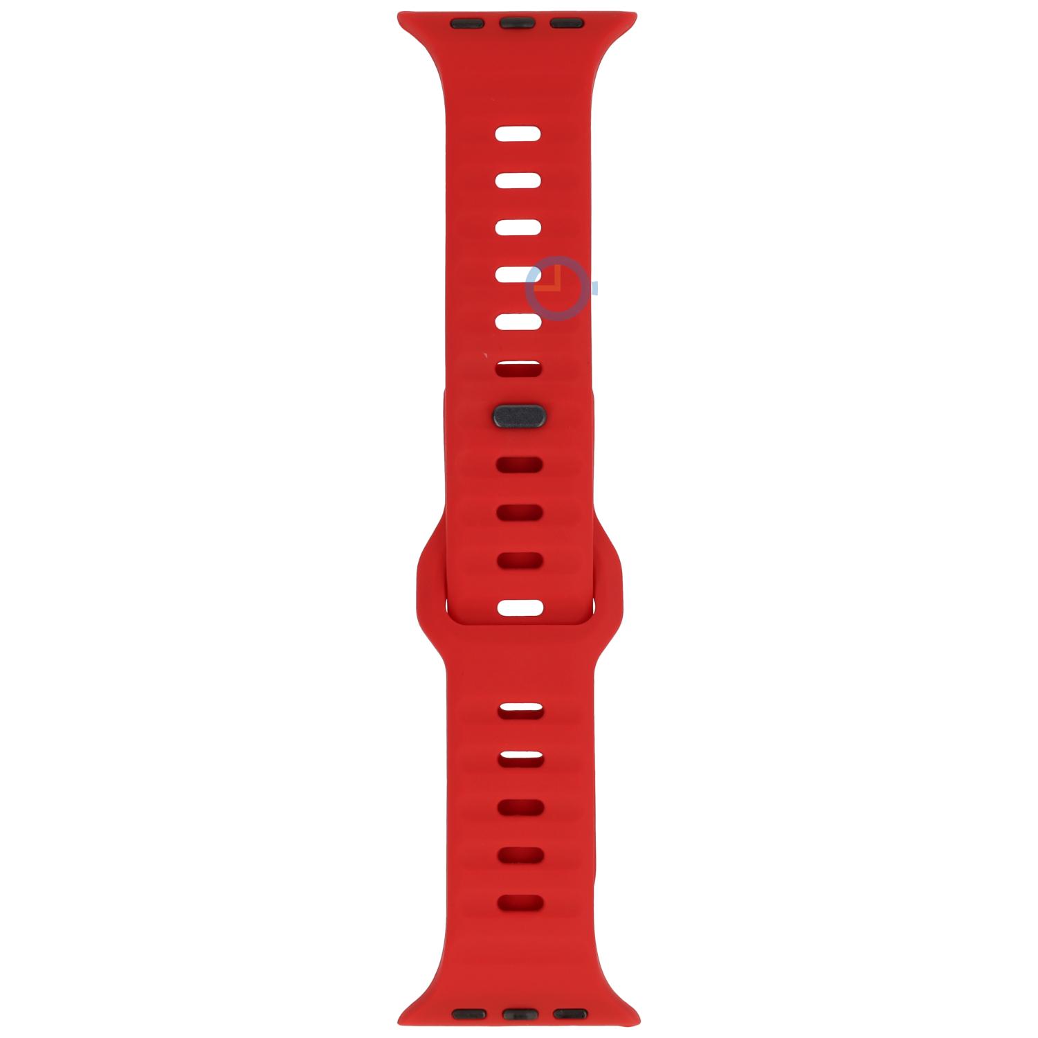 Sport bandje Apple watch 41mm - Red