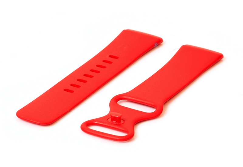 Fitbit Versa 3 horlogeband rood