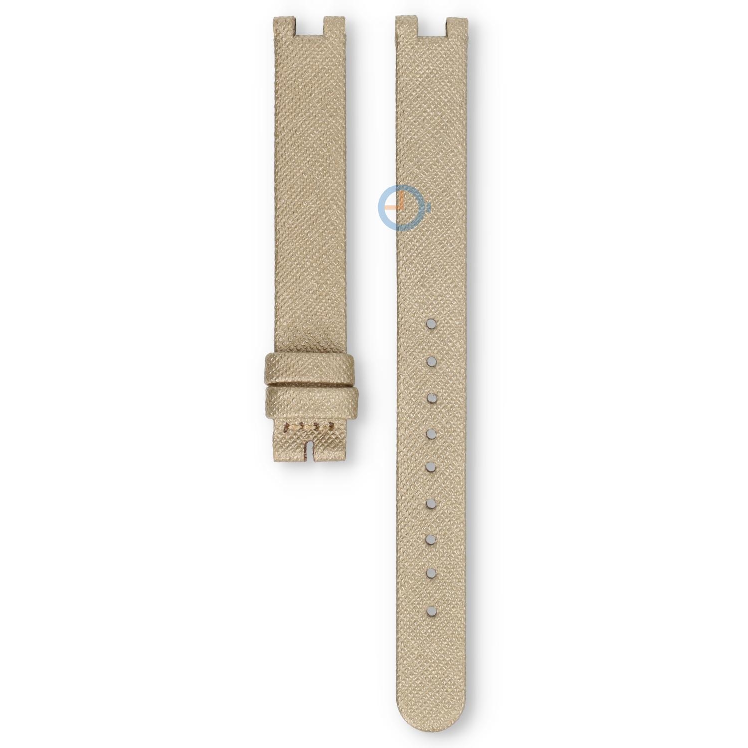 Boccia 3278-01 horlogeband leer