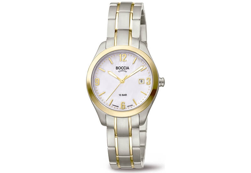 Boccia 3317-03 horlogeband titanium