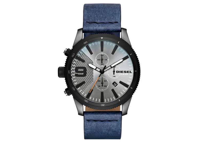Diesel horlogeband DZ4456 Rasp