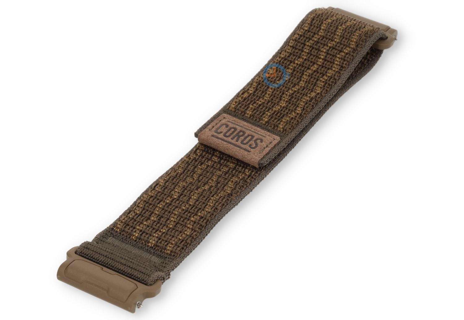 24mm nylon trail bandje voor sporten - brown