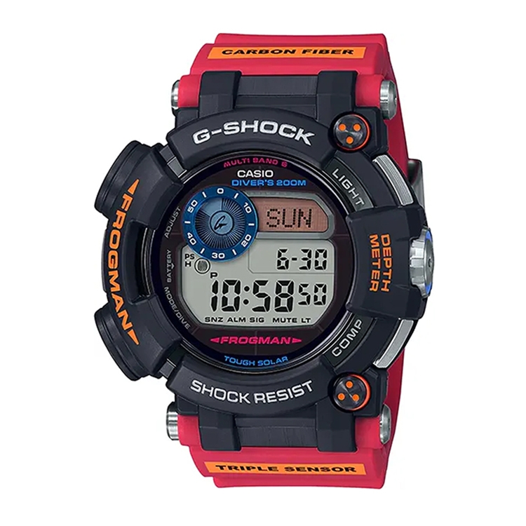 Horlogeband voor G-Shock GWF-D1000ARR-1