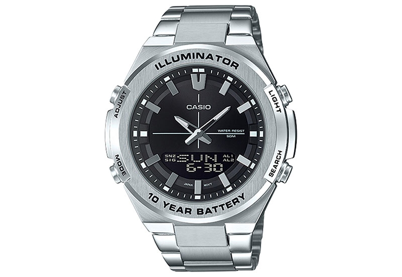 Casio AMW-860D-1AV horlogebandje: 10582952