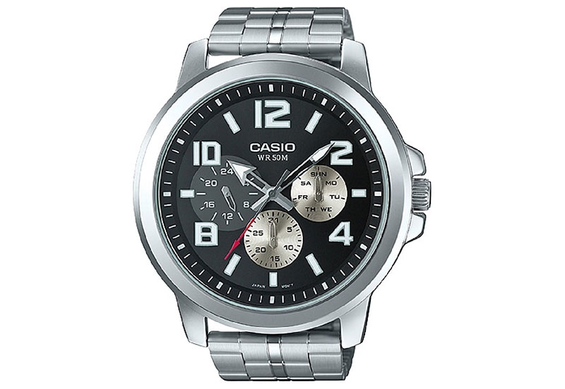 Casio MTP-X300ZD-1AV horlogebandje: 10518337