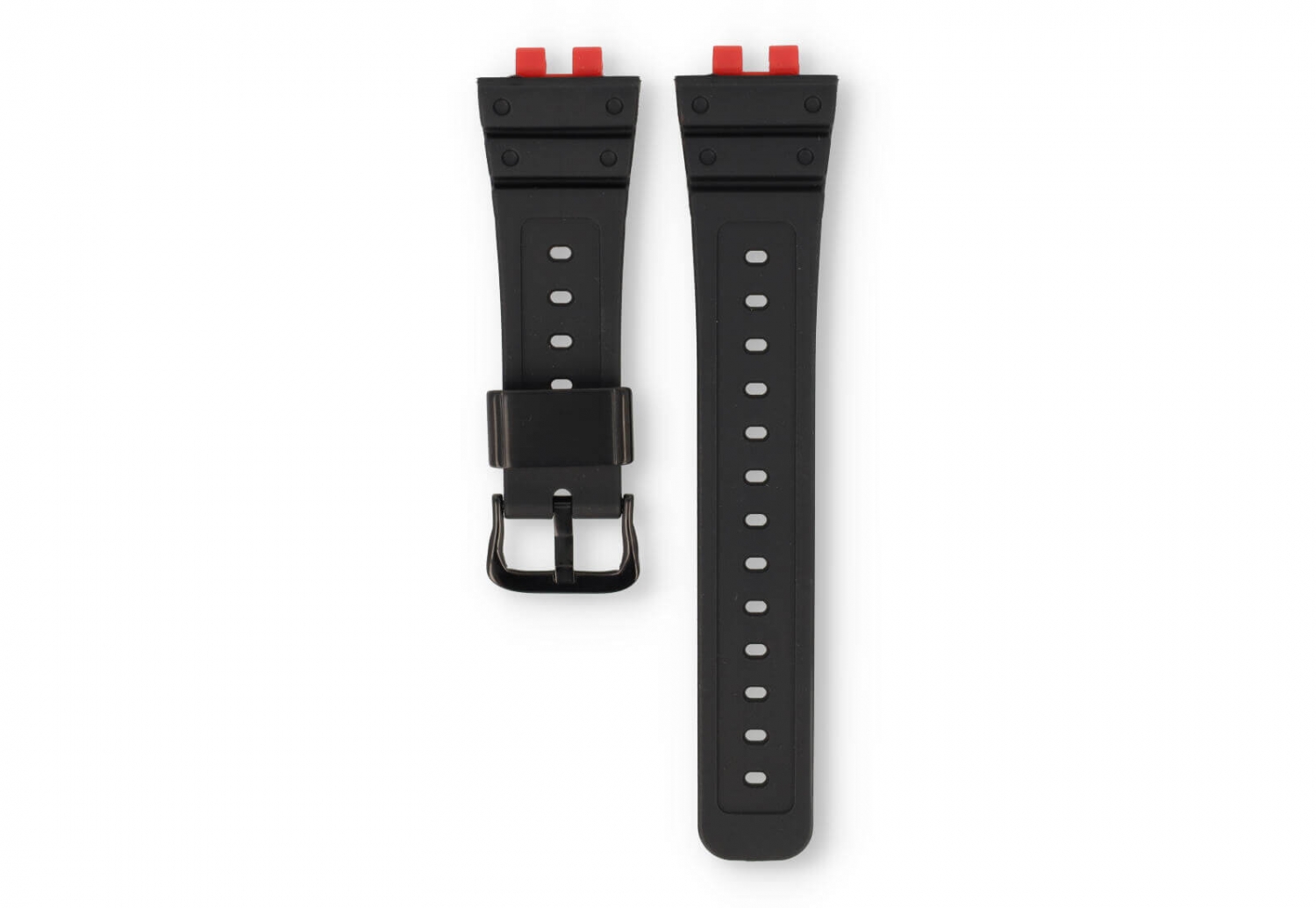 Casio G-Shock GMW-B5000 horlogeband rubber - zwart